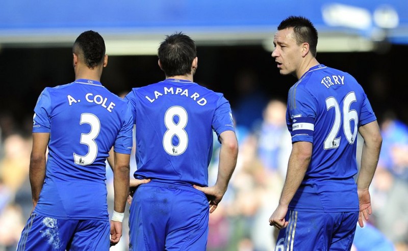 chelsea (chelsea, john terry, ashley cole, frank lampard, )