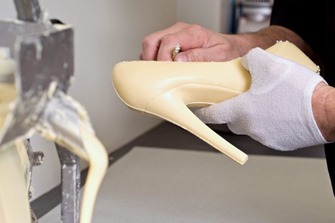 csokicipő (csokoládécipő)