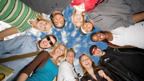 diákok, fiatalok (diákok, )