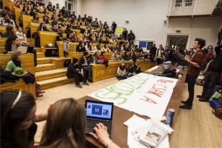 elte diáktüntetés haha-fórum (elte demonstráció)