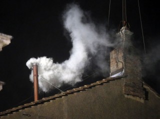fehér füst (fehér füst, pápaválasztás, )
