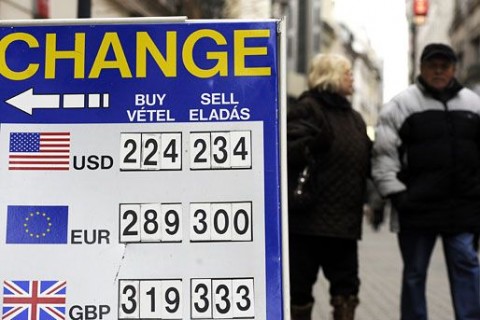 forint-euró (forint, euró, árfolyam, )