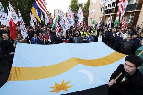 jobbik miskolcon (jobbik, székely zászló, )