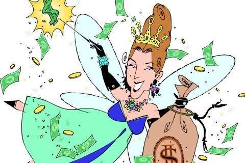 pénzcsináló tündér (pénzcsináló tündér)