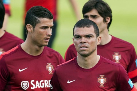 portugália (portugál válogatott, cristiano ronaldo, pepe)