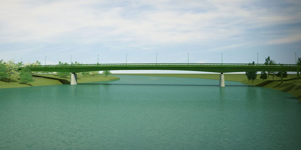 A városnaményi híd (A városnaményi híd)