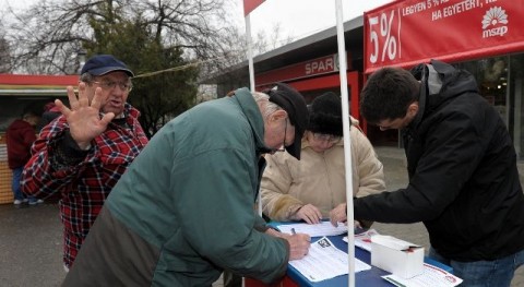 Aláírásgyűjtés Szegeden (Aláírásgyűjtés Szegeden)