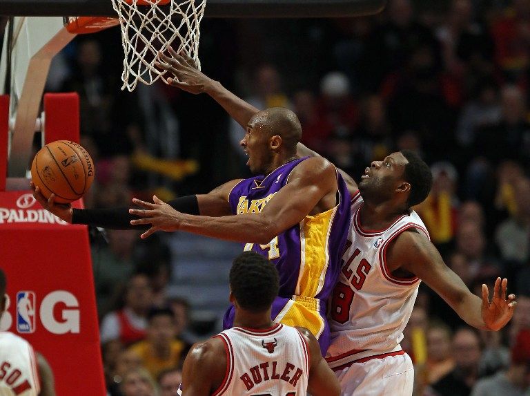 Chicago Bulls - Los Angeles Lakers (nba, chicago bulls, los angeles lakers, kobe bryant, )
