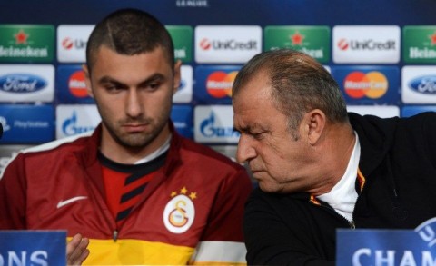 Fatih Terim (fatih terim, fatih terim, Burak Yilmaz)