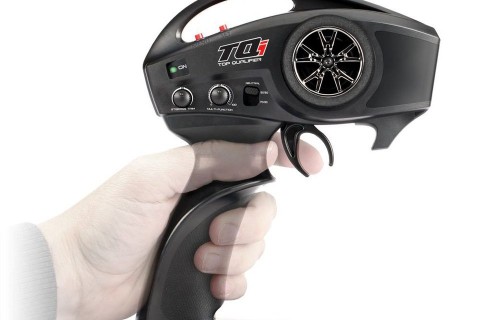 Fegyverre hasonlító távirányító (fegyver, távirányító, )