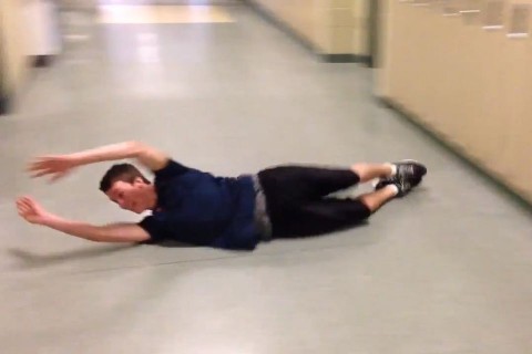 Folyosúszás (folyosúszás, )