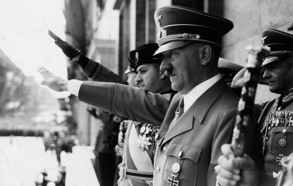 Hitler és Ciano Berlinben (hitler, berlin, )