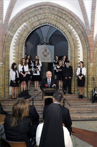 Holokauszt megemlékezés Hódmezővásárhelyen (Holokauszt megemlékezés Hódmezővásárhelyen)