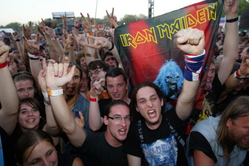 Iron Maiden (iron maiden, )