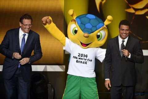 Jerome Valcke (Jerome Valcke, ronaldo, kabalaállat, )