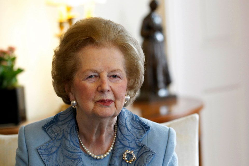Margaret Thatcher (Margaret Thatcher)