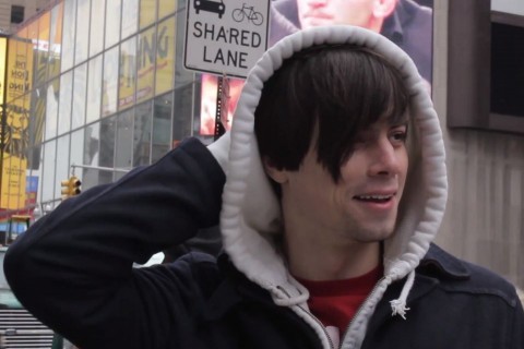 Meglepett srác (meglepődött, csodálkozás, )