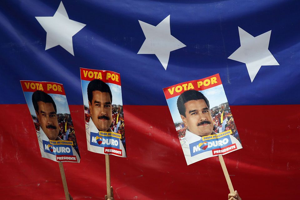Nicolás Maduro (Nicolás Maduro)