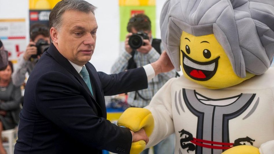 Orbán + lego (orbán viktor, lego, )
