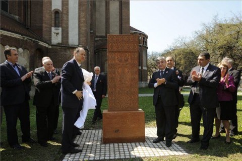 Örmény emlékmű Szegeden (Örmény emlékmű Szegeden)