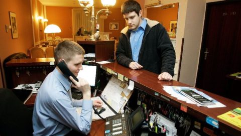 Recepció (recepció, recepciós, telefon, hotel, )