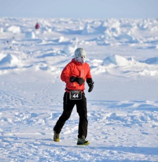 The north pole marathon (the north pole marathon)