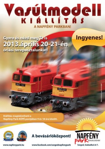 Vasúti modellek kiállítása (Vasúti modellek kiállítása)