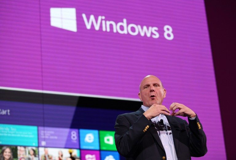 Windows 8 (windows 8, steve ballmer, microsoft, )