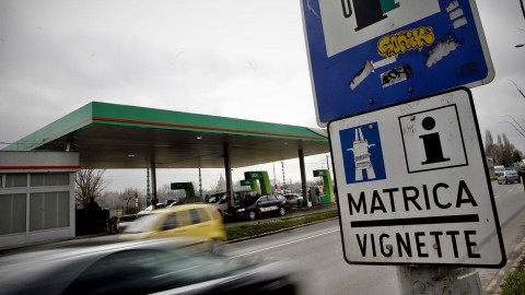 autópály matrica (autópálya matrica, autópálya)