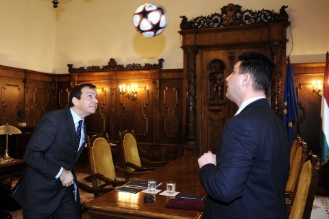 bajnai és mesterházy fejelget (bajnai gordon, mesterházy attila, )