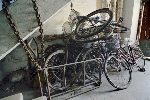 biciklik (bicikli, kerékpár)