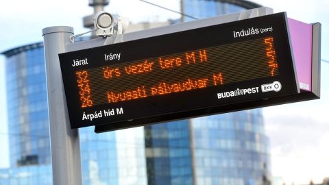 bkk futár (megálló, utastájékoztató, bkk, bkv)