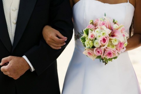 esküvő (esküvő, csokor)