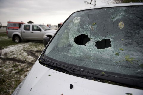 jégeső (jégeső, kár, )