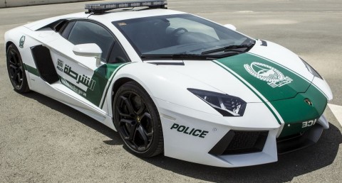lamborghini (lamborghini, rendőrautó)