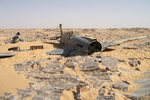 lezuhant repülőgép (lezuhant repülőgép)