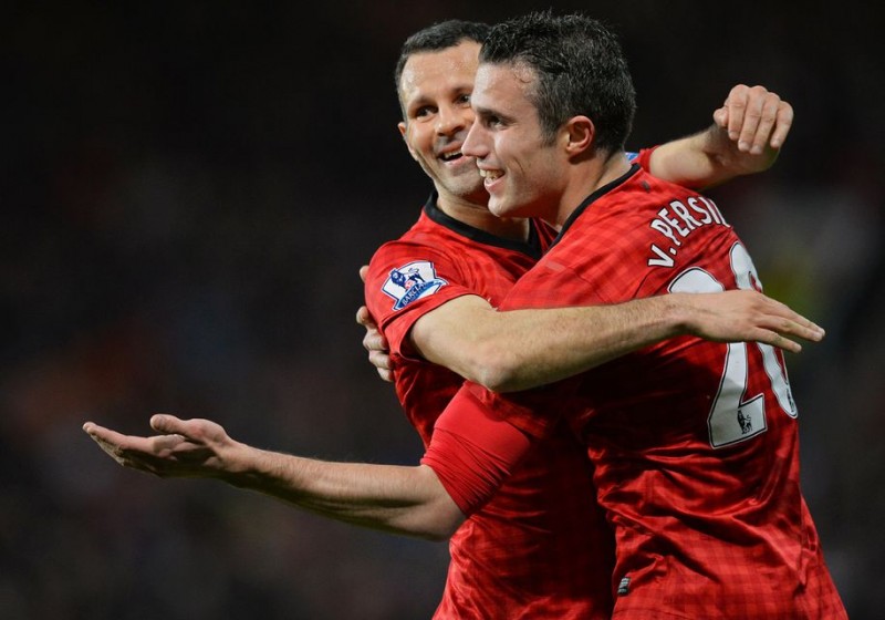 manchester united (manchester united, ryan giggs, robin van persie, )