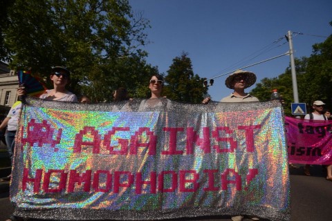 melegfelvonulás (melegfelvonulás, )