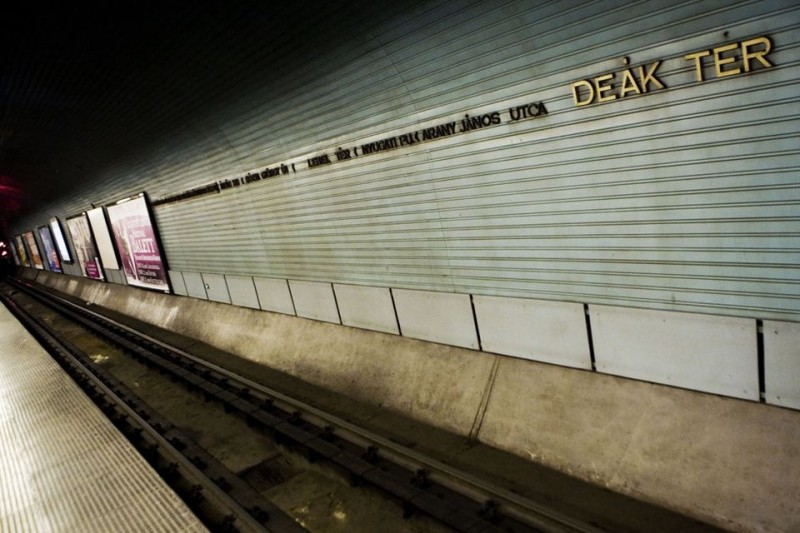 metróvonal (metró, deák tér, )