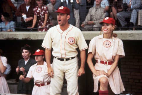 micsoda csapat (baseball, film, geena davis, tom hanks, )