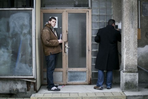 monor lakótelep (braun györgy, mszp, lépcsőház)