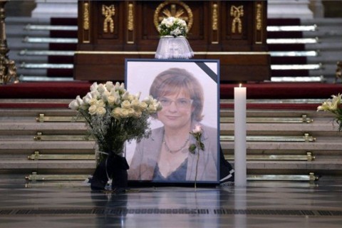 szentmise, szalai annamária (szentmise szalai annamáriáért)