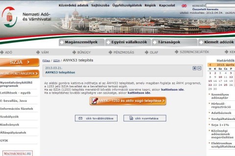 szja (szja-bevallás, )