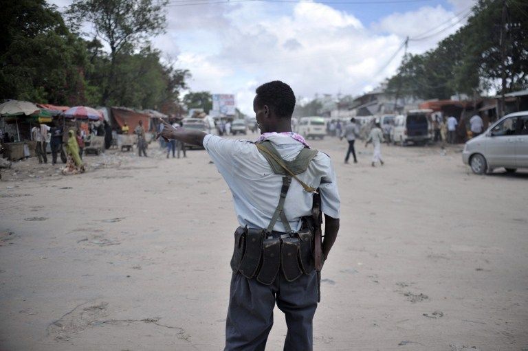 Mogadishu terrorakció (szomália, )