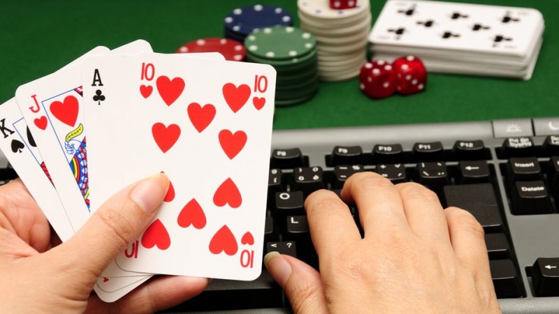 Online szerencsejáték (online szerencsejáték,)