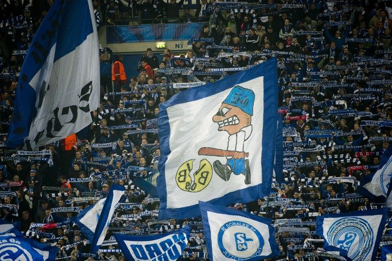 Schalke 04 (schalke 04, schalke 04 fans, schalke 04 szurkolók)