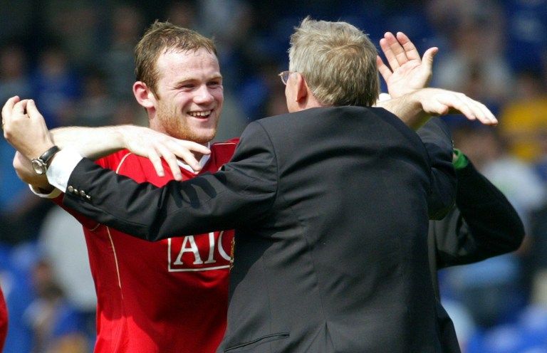 Sir Alex Ferguson, Wayne Rooney (sir alex ferguson, wayne rooney, )