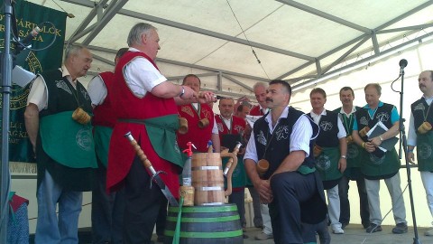 Somlói borlovagavatás (Somló, Gyirmót, borlovagrend, )