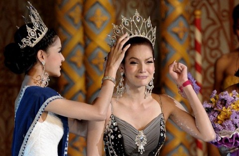 Sorrawee Nattee (thaföld, szépségkirálynő, transzneműség, )