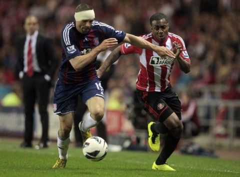 Sunderland (sunderland, stoke city, Danny Rose Jonathan Walters )